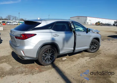 2017 Lexus Rx Rx 350 F Sport z USA, uszkodzony, nr VIN 2T2BZMCA5HC074327